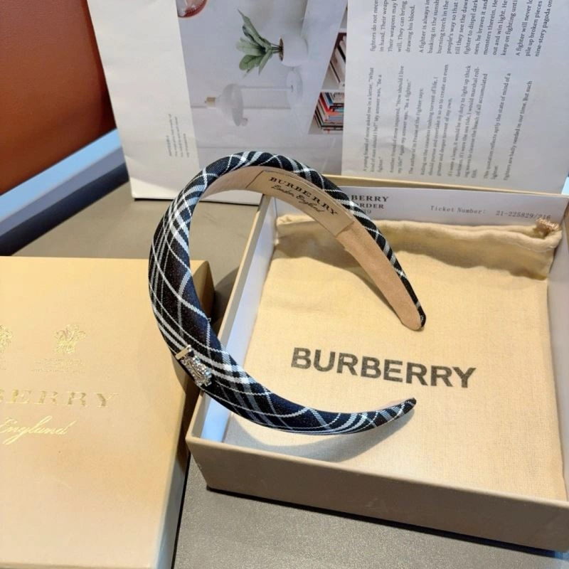Classic Burberry Hair Hoop 263395