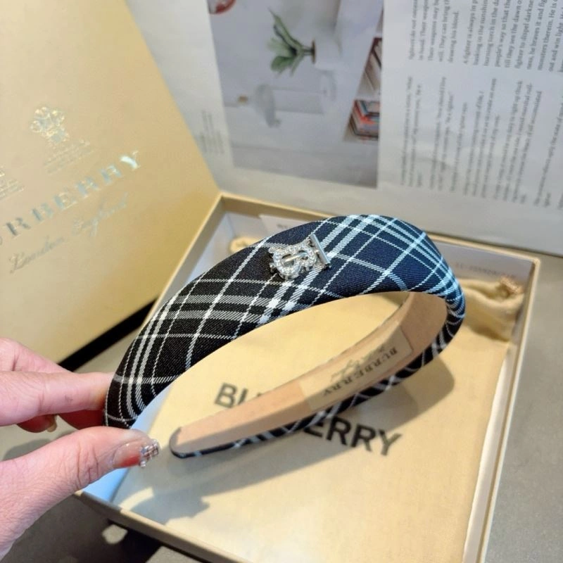 Classic Burberry Hair Hoop 263395