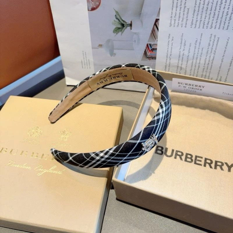Classic Burberry Hair Hoop 263395
