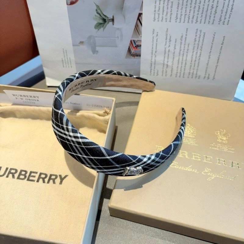 Classic Burberry Hair Hoop 263395
