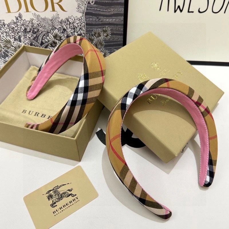 Lightweight Burberry Hair Hoop 264927