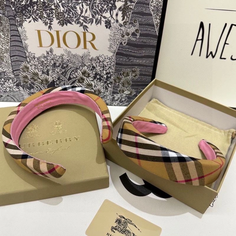 Lightweight Burberry Hair Hoop 264927
