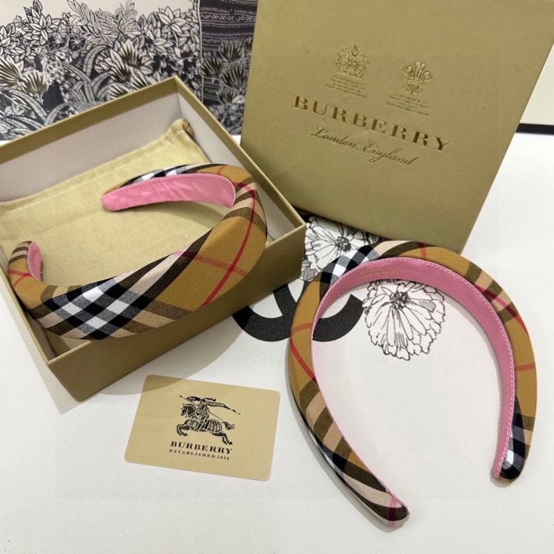Lightweight Burberry Hair Hoop 264927