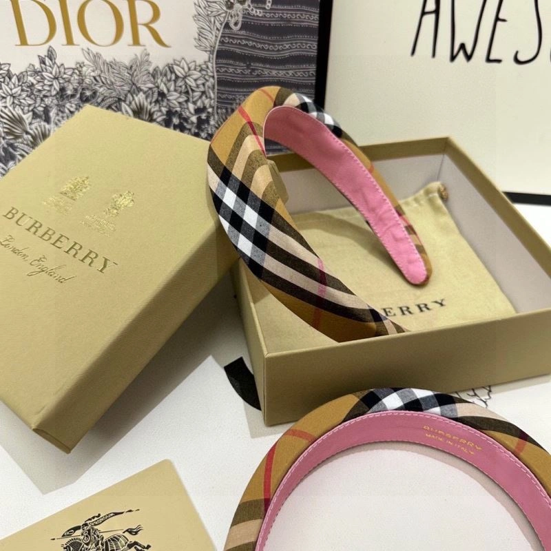Lightweight Burberry Hair Hoop 264927
