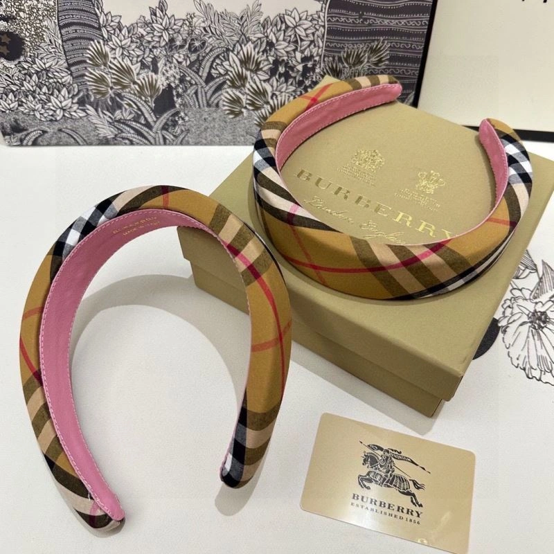 Lightweight Burberry Hair Hoop 264927
