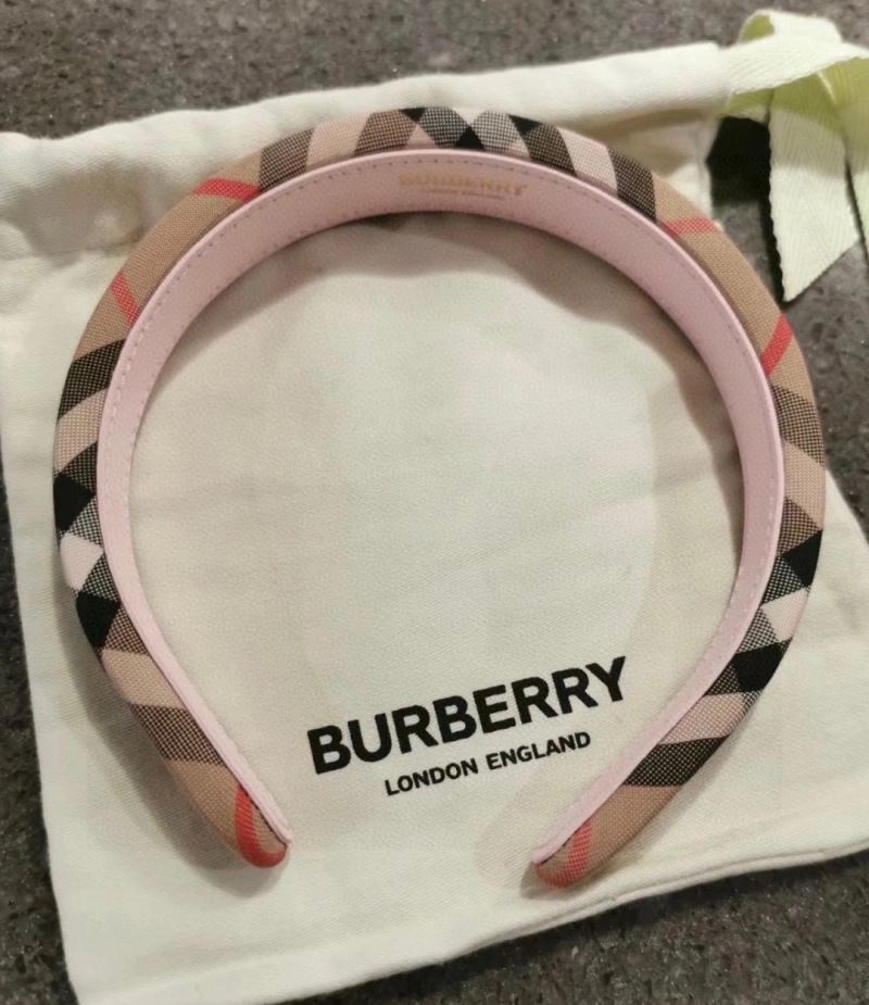 Lightweight Burberry Hair Hoop 264927