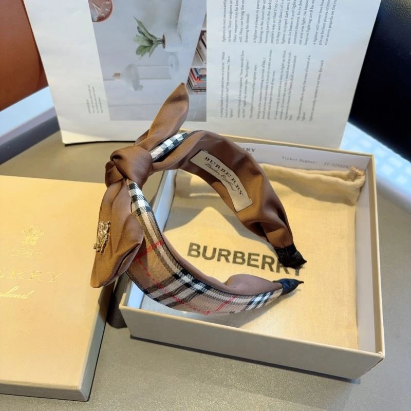 Burberry Hair Hoop Colorful 264916