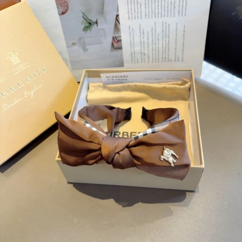 Burberry Hair Hoop Colorful 264916