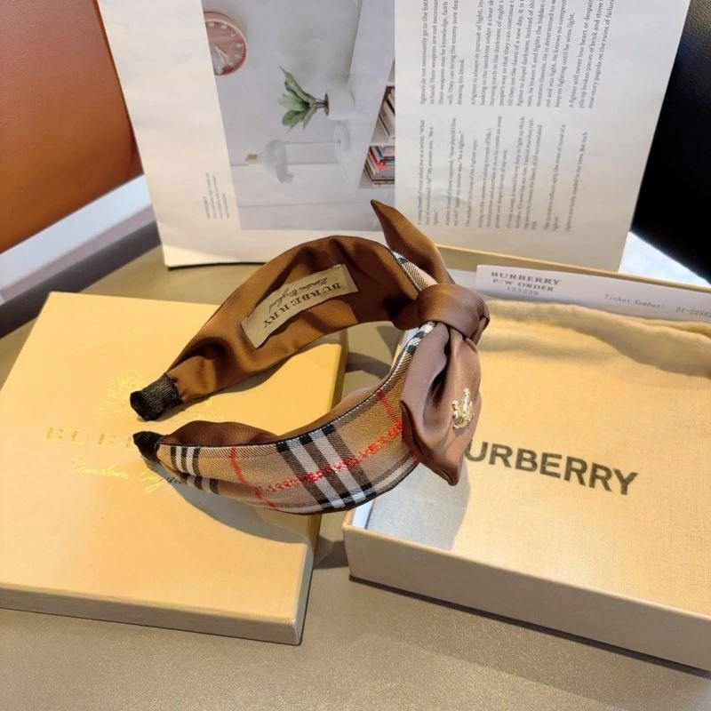 Burberry Hair Hoop Colorful 264916