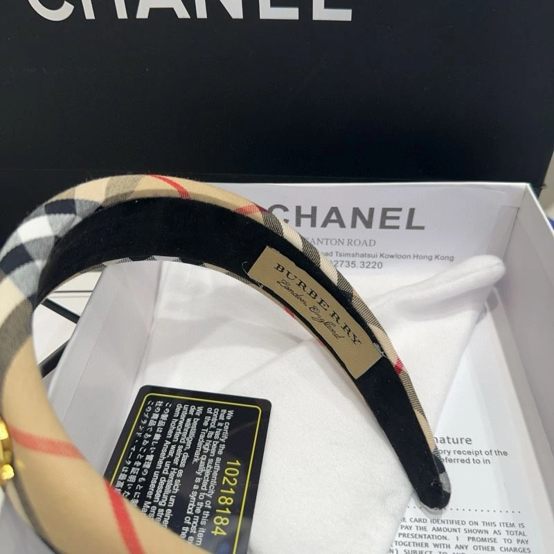 FlexibleFit Burberry Hair Hoop 264897
