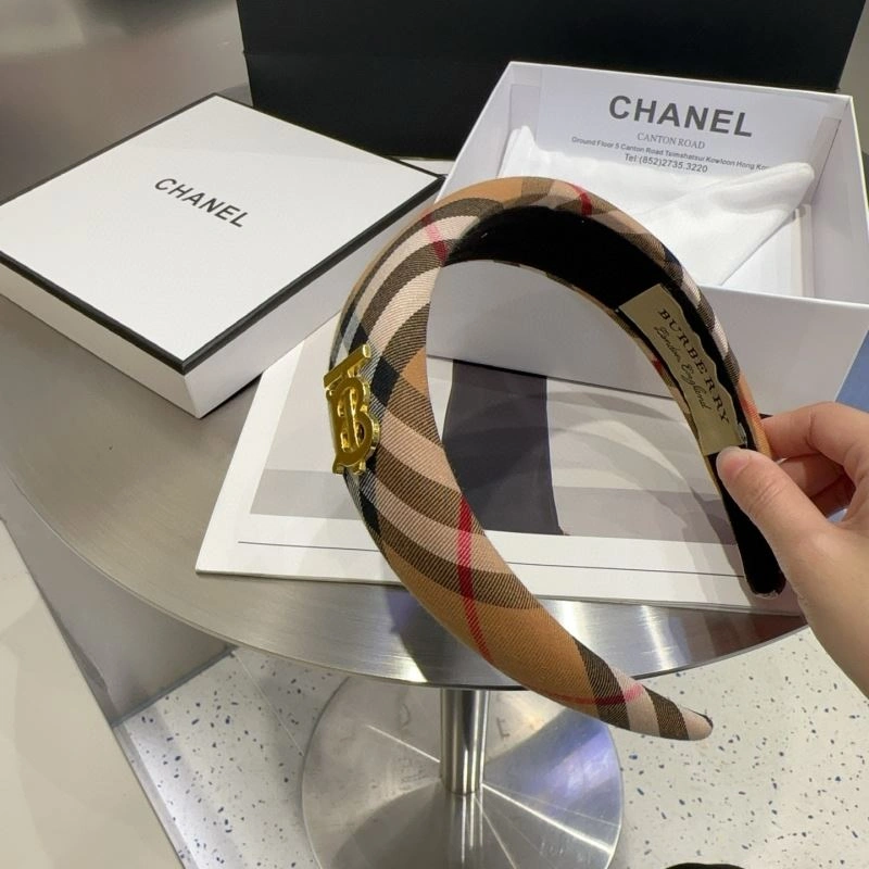 Comfortable Burberry Hair Hoop 264923