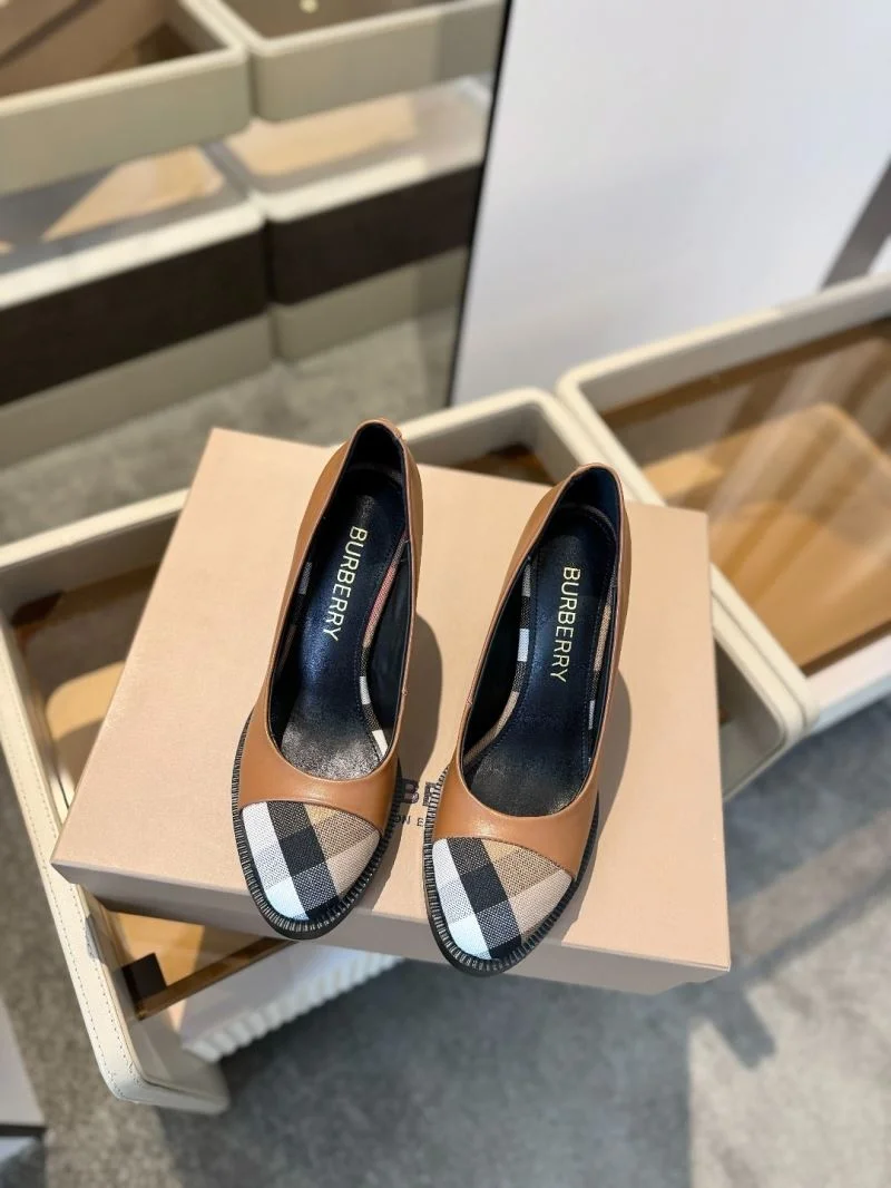 Chic Burberry Heeled Shoes 17115