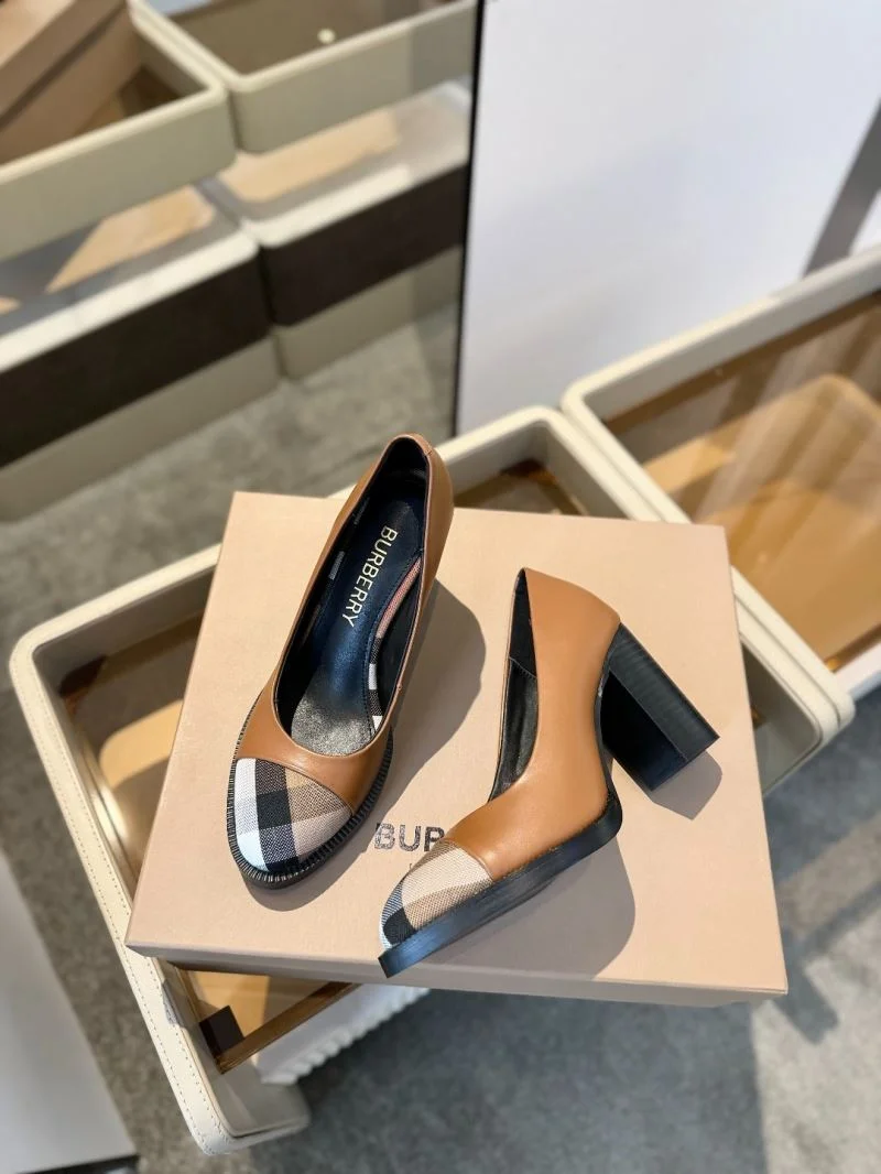 Chic Burberry Heeled Shoes 17115