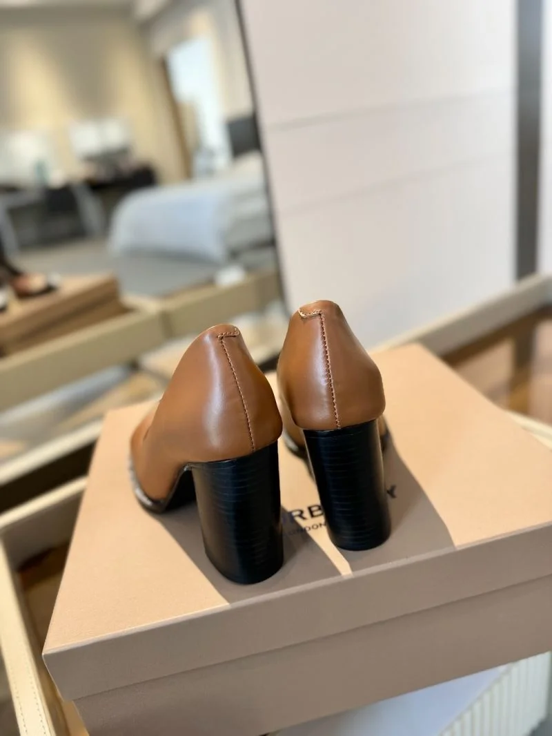 Chic Burberry Heeled Shoes 17115