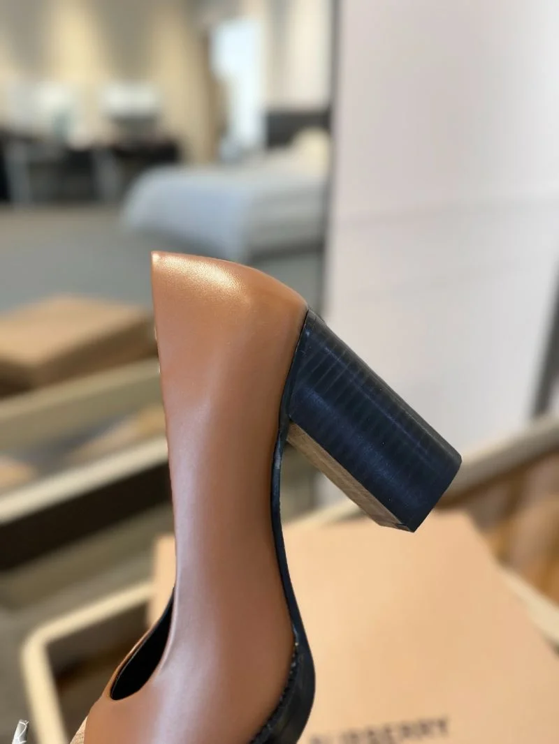 Chic Burberry Heeled Shoes 17115