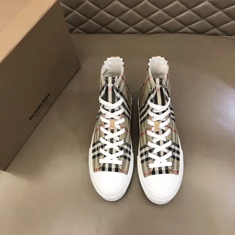 Burberry High Shoes SmartChoice 17104