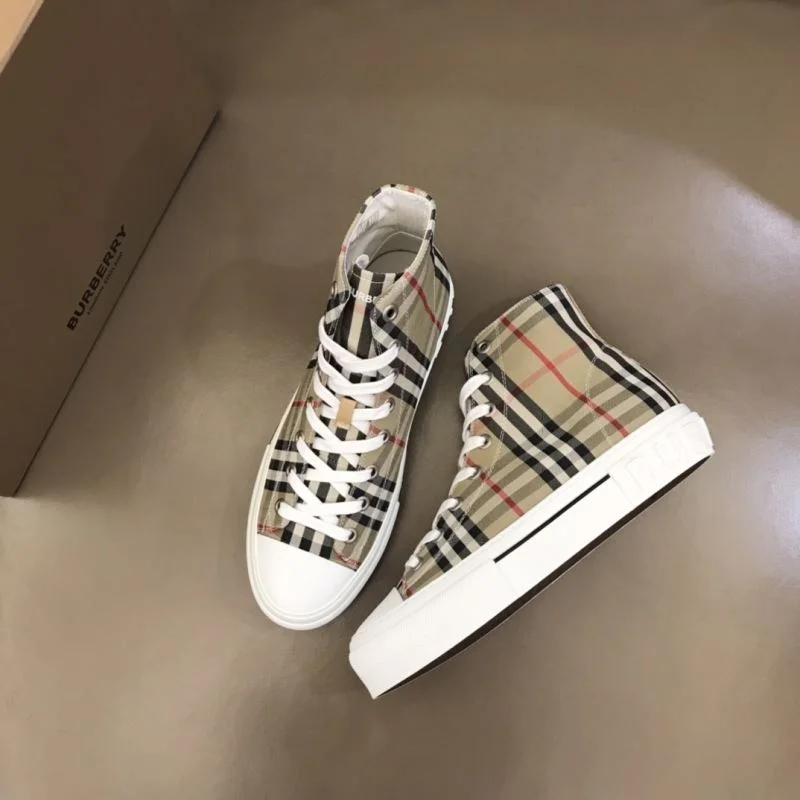 Burberry High Shoes SmartChoice 17104