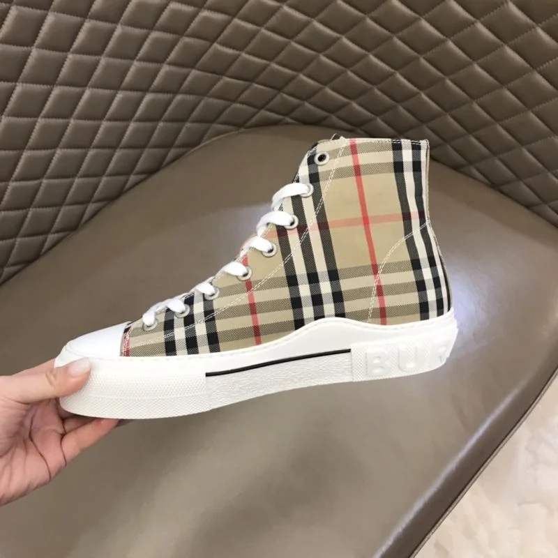 Burberry High Shoes SmartChoice 17104