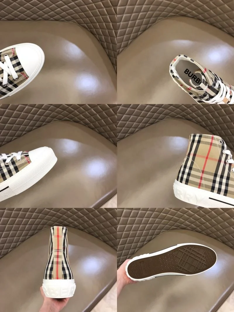 Burberry High Shoes SmartChoice 17104