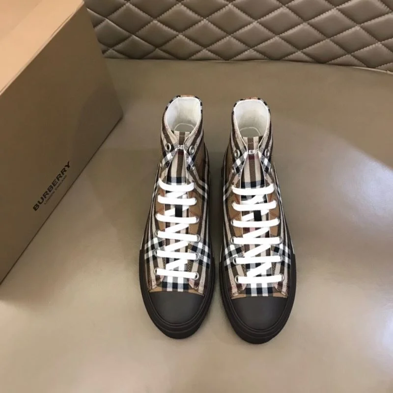 Burberry High Shoes AllSeason 17096