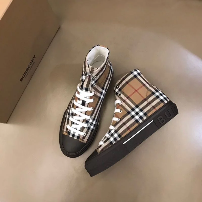 Burberry High Shoes AllSeason 17096