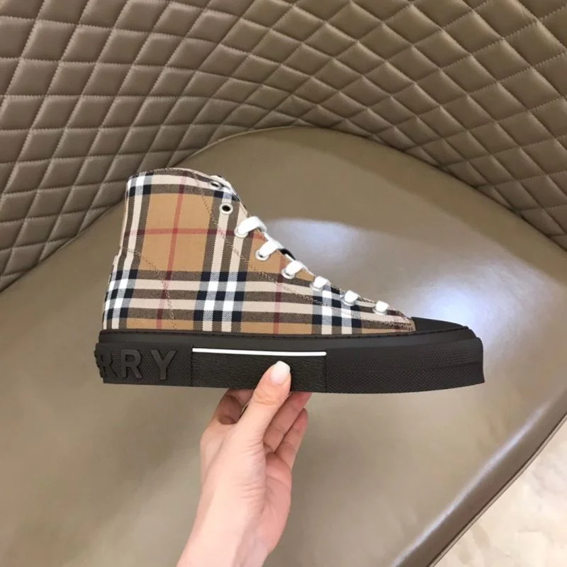 Burberry High Shoes AllSeason 17096