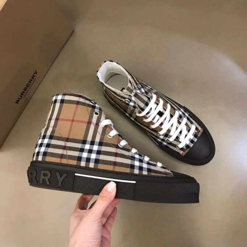 Burberry High Shoes AllSeason 17096