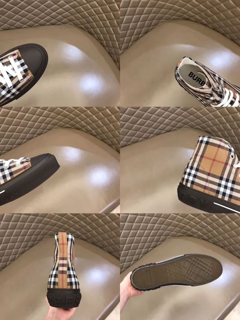 Burberry High Shoes AllSeason 17096