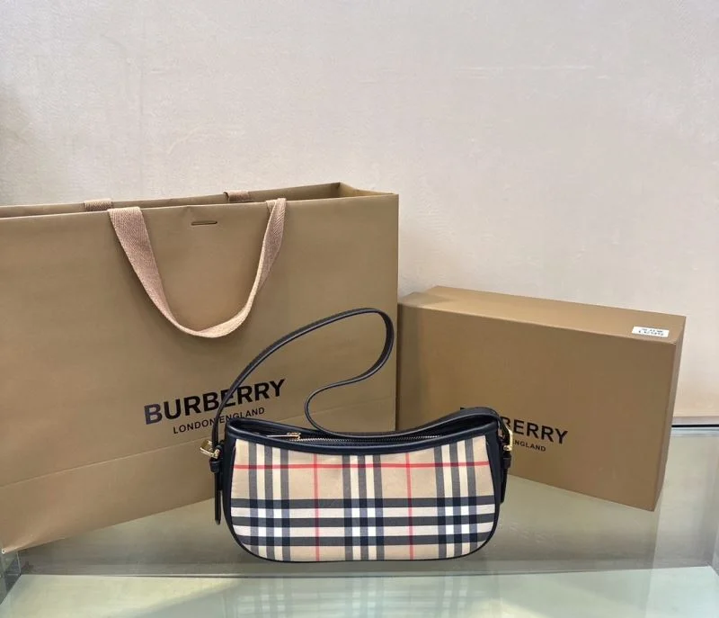 Sporty Burberry Hobo Bags 51740