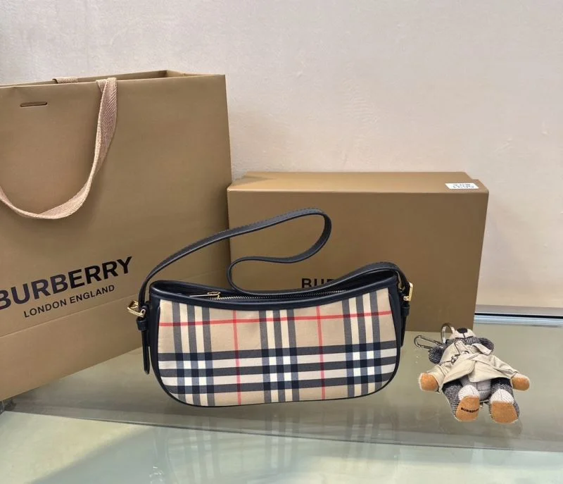 Sporty Burberry Hobo Bags 51740
