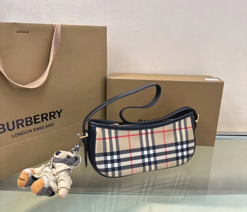 Sporty Burberry Hobo Bags 51740