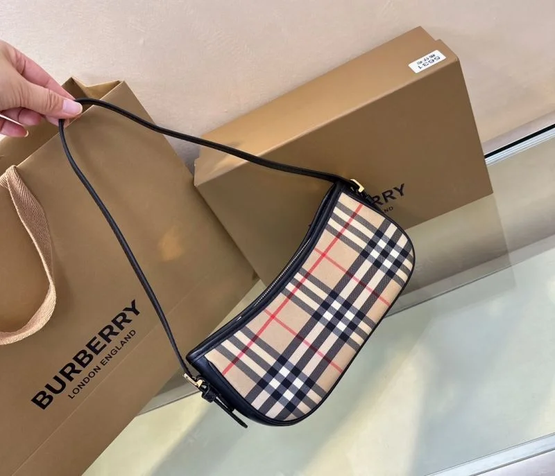 Sporty Burberry Hobo Bags 51740