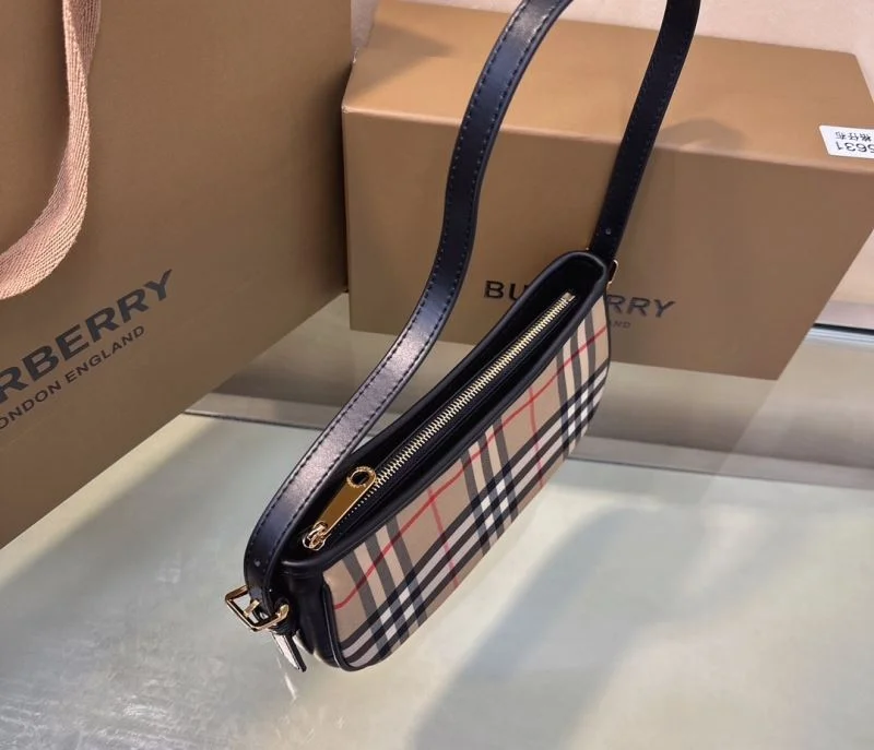 Sporty Burberry Hobo Bags 51740