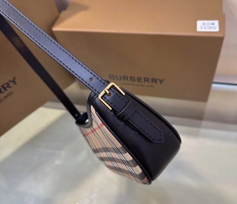 Sporty Burberry Hobo Bags 51740