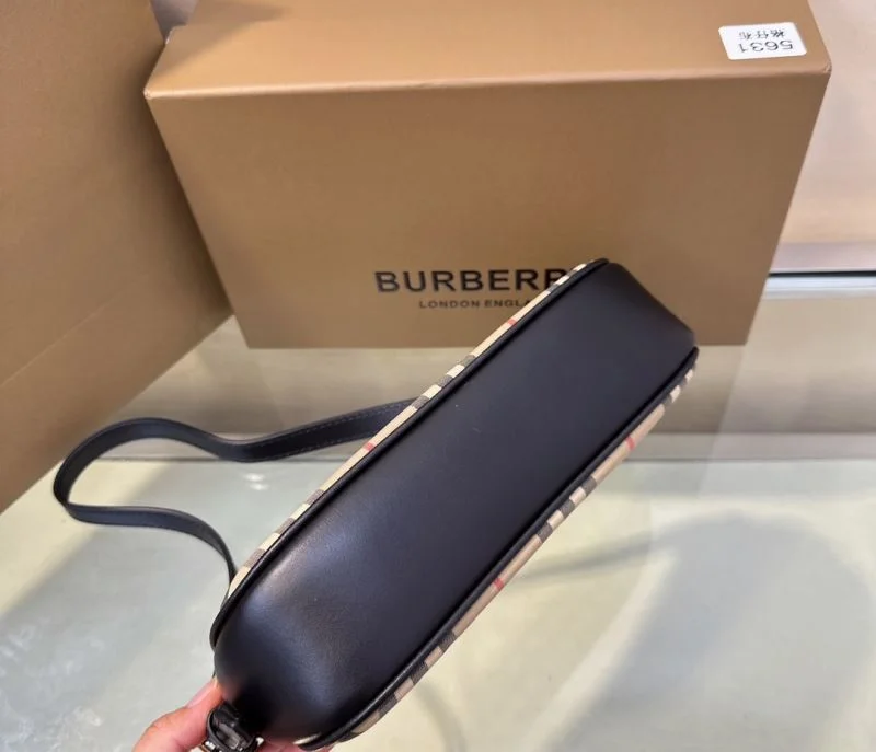 Sporty Burberry Hobo Bags 51740