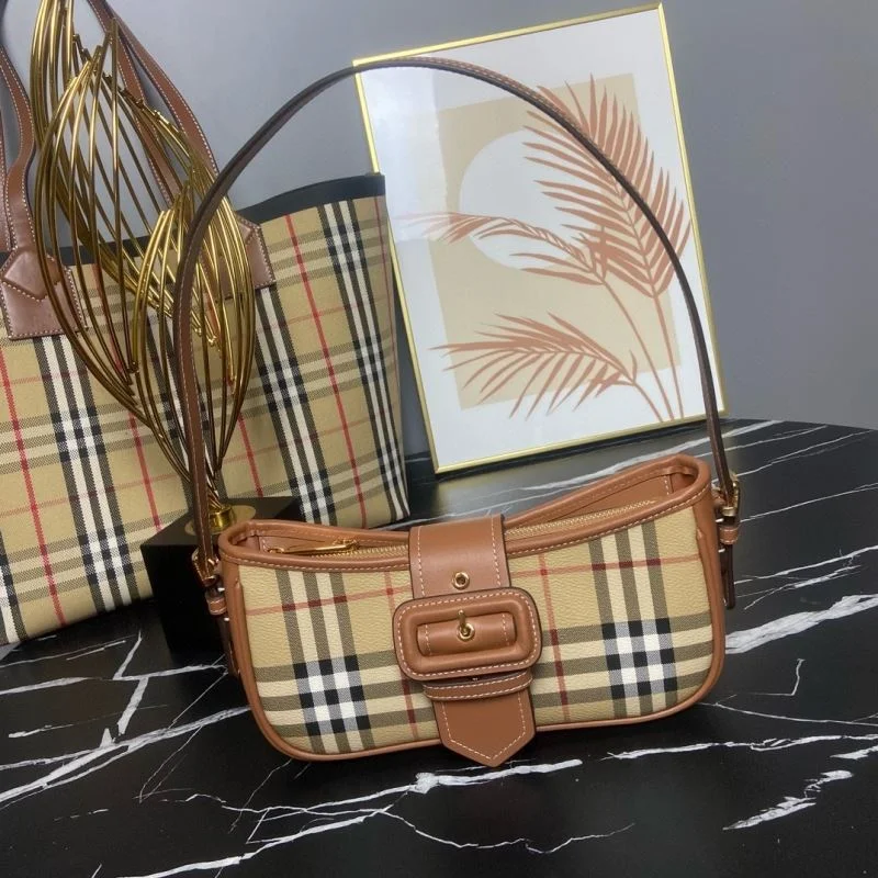 SmoothTexture Burberry Hobo Bags 38115
