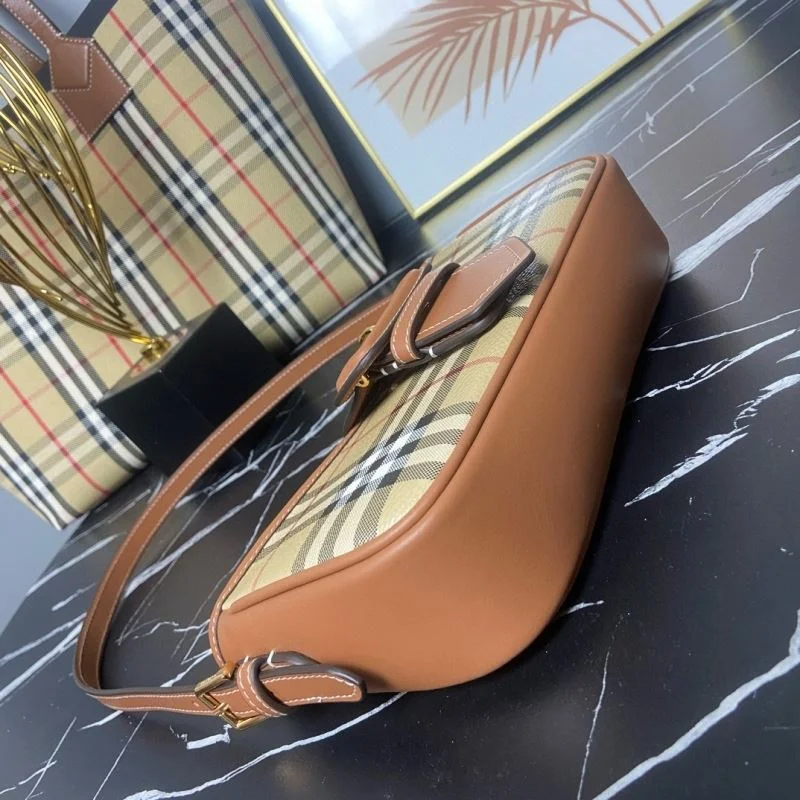 SmoothTexture Burberry Hobo Bags 38115