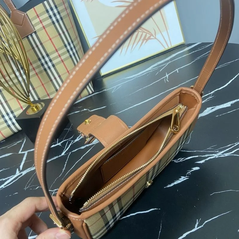 SmoothTexture Burberry Hobo Bags 38115