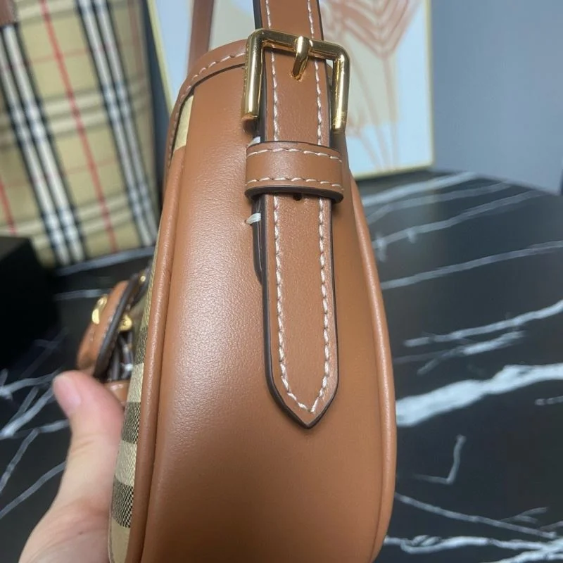 SmoothTexture Burberry Hobo Bags 38115
