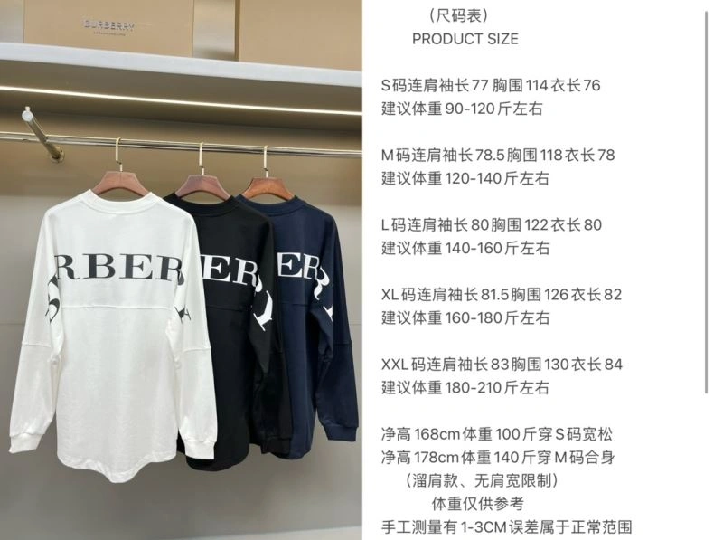 GoAnywhere Burberry Hoodies 103300