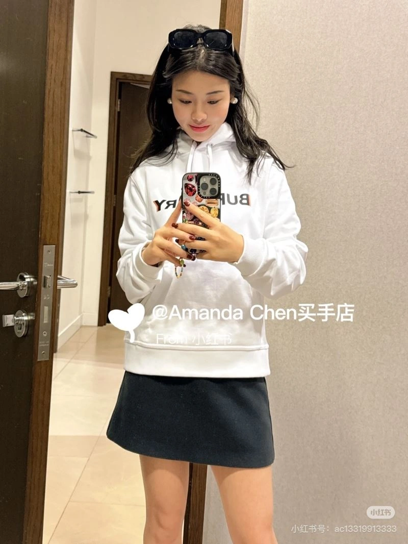 Neat Burberry Hoodies 103311