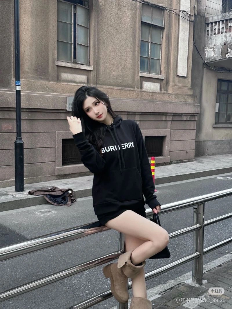 Flexible Burberry Hoodies 103291