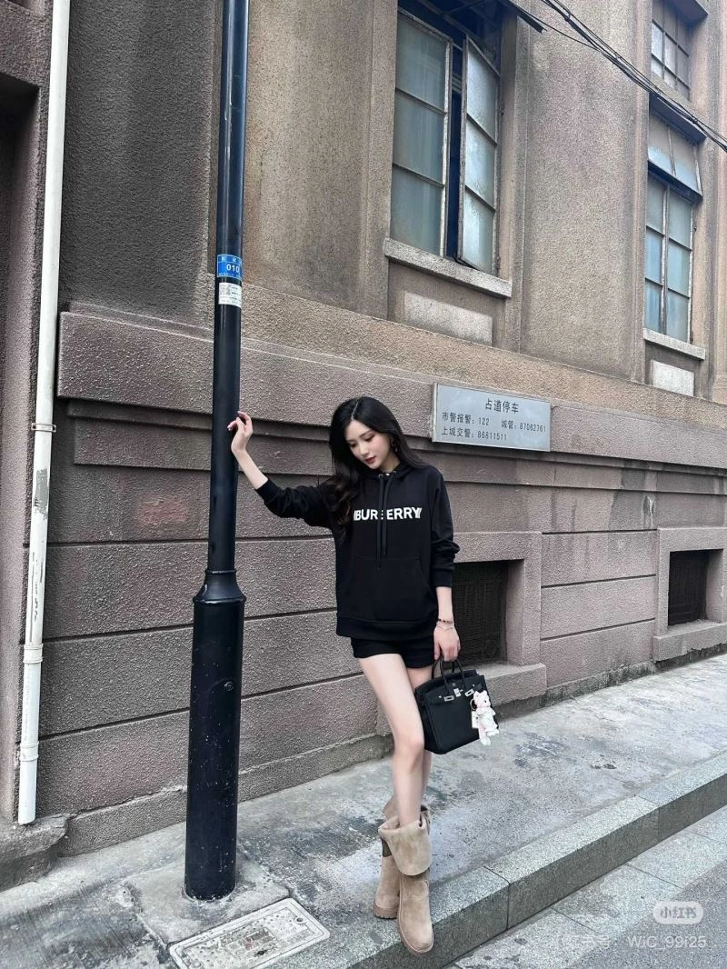 Flexible Burberry Hoodies 103291