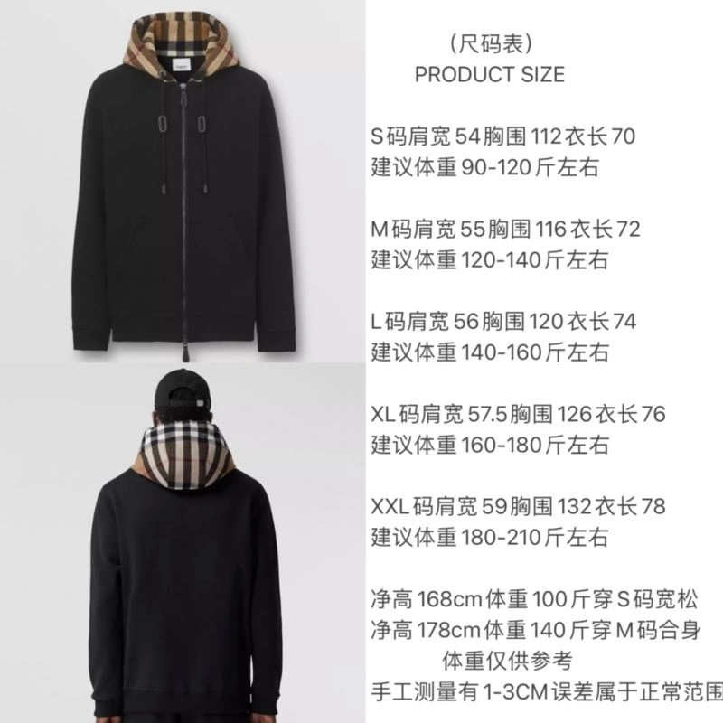 Seasonal Burberry Hoodies 103294