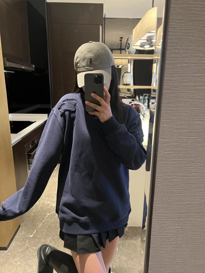 ZipUp Burberry Hoodies 103282