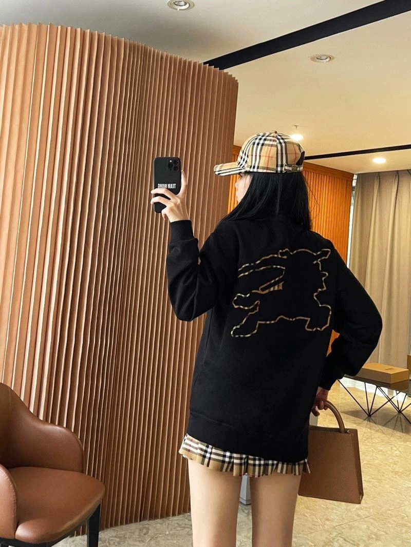 SmoothTexture Burberry Hoodies 103263