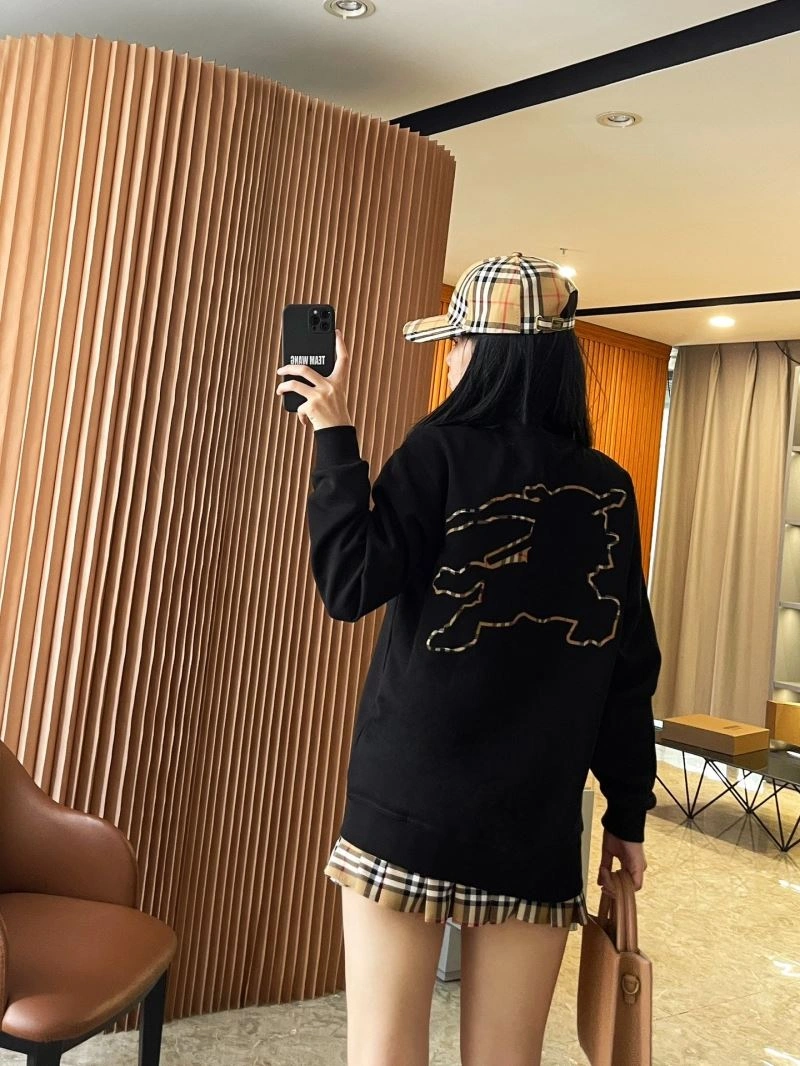 SmoothTexture Burberry Hoodies 103263