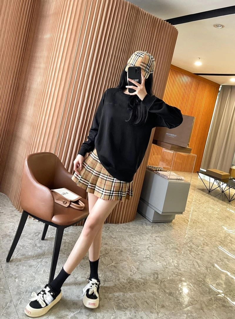 SmoothTexture Burberry Hoodies 103263