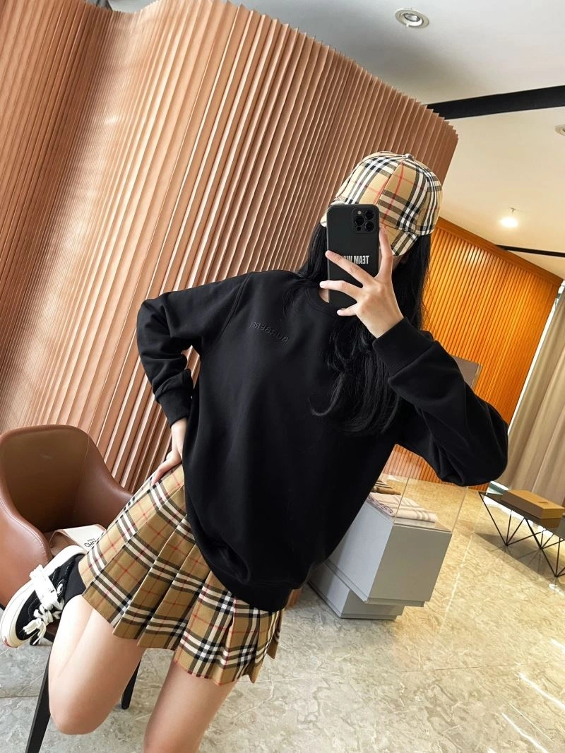 SmoothTexture Burberry Hoodies 103263