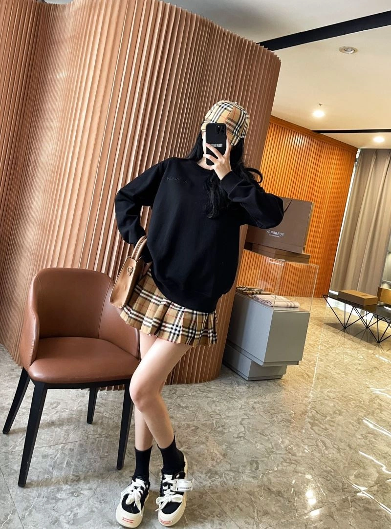SmoothTexture Burberry Hoodies 103263